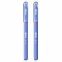 Set Roller cu Gel Rotring Albastru, Reglare Flux Free Ink, Uscare Rapida, Vizibilitate Imbunatatita - Ideal pentru Scriere Precisa