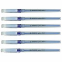 Set 6 pixuri Stabilo Galaxy 818, M, 0.45 mm, albastru - Scriere precisa si uniforma, ambalaj eco-friendly