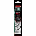 Set creioane grafit Stabilo Arty, 6 bucati, gradari 2B-2H, pentru desen artistic controlat