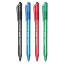 Set 4 pixuri Papermate Inkjoy 100RT, Culori Standard, Ergonomice si Usor de Folosit