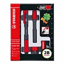 Set Stabilo Exam Grade, Creion Mecanic, Ascutitoare, Mine, Radiera - Performanta Superioara pentru Examene
