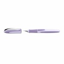 Stilou Schneider Ray, penita iridium, lavanda