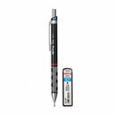 Set Rotring Tikky III Original, Creion Mecanic 0.7 mm, Design Ergonomic, Diverse Culori