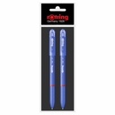 Set 2 pixuri cu gel Rotring Tikky, 0.7 mm, design ergonomic, cadou perfect pentru pasionatii de scris