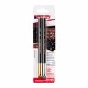 Marker Edding 1200, Varf 1-3 mm, Auriu/Argintiu, Blister - Accente Stralucitoare pentru Proiectele Tale