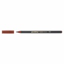 Marker Edding 1340, Varf Tip Pensula, Maro, Culori Intense, Ideal pentru Hartie si Carton