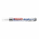 Marker acrilic Edding 5100, varf 2-3 mm, argintiu - Versatilitate si precizie pentru artisti creative