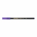 Marker Edding 1340, Varf Pensula Violet, Latime Variabila 1-3 mm, Rezistent la lumina, Fabricat in Germania
