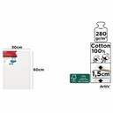 Panza Canvas Main Paper, 30x60 cm, 280g/mp, 100% bumbac, cu cadru de lemn