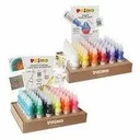 Display Morocolor ESP15-22, Culori Metalice/Fluorescente/Perlate, Varietate de Nuante, Calitate Morocolor