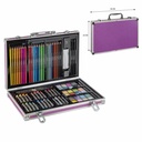 Set Creative Craft Nassau Fine Art, 79 piese in cutie metalica, pentru artisti de toate nivele