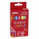 Set 10 crete colorate Apli, instrumente de desen si scriere, culori variate, pentru activitati creative