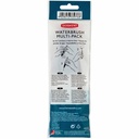 Set pensule Derwent, 3 buc, rezervor apa, ideal pentru pictura en plein air