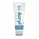 Pasta structurata acrilica Morocolor Primo, 75 ml, textura neteda, culori variate, pentru decoratiuni elegante
