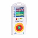 Tempera Morocolor Primo, 7.5ml, 12 culori - Culori Vibrante pentru Artisti Experimentati