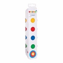 Tempera Morocolor Primo, 25 ml, 6 culori vibrante pentru proiecte artistice variate