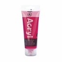Tempera acrilica Morocolor Primo 75 ml Rosu Carmin - Culore intensa pentru proiecte artistice vibrante