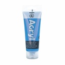 Tempera acrilica Morocolor Primo 75 ml Albastru Marin - Culori Vibrante, Acoperire Excelenta, Usor de Utilizat