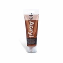 Tempera acrilica Morocolor Primo 75 ml, Culoare Caramiziu, Versatila si Vibranta