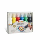 Tempera Morocolor Primo, Control Debit, 6 Culori, 75ml - Arta Versatila si Precisa