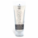 Tempera acrilica Morocolor, 75 ml, argintiu 910 - Vopsea rezistenta la apa pentru pictura si desen