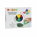 Triunghiuri cerate Morocolor Primo, 5 mm, Set 6 Culori - Activitati Creative si Durabile