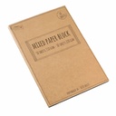 Bloc de schite Creative Craft A4, Mix 110g/220g, Spira Metalica, Experimente Artiste, 30+30 coli