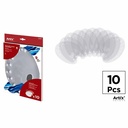 Paleta pentru Amestecarea Culorilor Main Paper, Set 10 Bucati, Unica Folosinta, Ideala pentru Vopsele - Practica si Eficienta