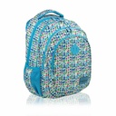 Ghiozdan Head Arrow, 4 compartimente, compartiment laptop, bretele ajustabile, poliester rezistent, 42x30x19 cm