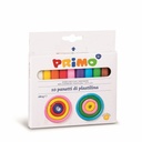 Plastilina Morocolor Primo, 180 g/cutie, 10 culori vii, textura maleabila, amestecabila pentru culori personalizate