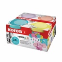 Set Plastilina Kores Magic Clay Pastel, 4 Culori Pastel, 40 g/culoare, Activitati Creative