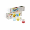 Plastilina Moale Morocolor Primo, 4 Culori x 100 g, Materii Prime Vegetale, Elastica si Rehidratabila