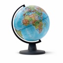 Glob Aries 16 cm, Harta Politica Detaliata, Suport Plastic Negru - Exploreaza lumea cu eleganta!