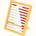 Numaratoare plastic, 100 bile, Durabil si Eficient, Ideal pentru Educatie si Sport