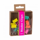 Set Clipsuri Apli, 12 buc, Culori Diverse, Organizare Birou si Proiecte, Practic si Colorat