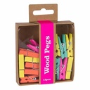 Set clestisori decorativi Apli, 15 buc, culori diverse, pentru proiecte creative