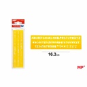 Sablon plastic Main Paper, 16 cm, litere si cifre, rezistent si durabil, pentru desenarea precisa a literelor si cifrelor