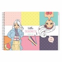 Carte de colorat creativa Fashionist Girls, A4, 31 pagini, 150 g, ideala pentru pasionatii de moda