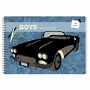 Carte de colorat creativa masini, A4, 31 pagini, 150 g, perfecta pentru pasionatii de automobile