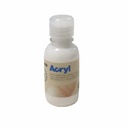 Lipici lichid acrilic Morocolor Primo 125 g, Transparent, Uscare Rapida, Ideal pentru Proiecte Creative