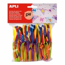 Set de numere Apli, 120 buc, culori asortate, pentru copii 3+, dimensiuni potrivite