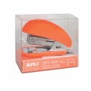 Mini capsator Apli Fluor Collection, 6.3 cm, orange, eficienta si stil intr-un instrument compact