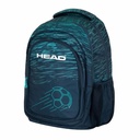 Ghiozdan scolar Astra Head AY300, 3 compartimente, design fotbal, ergonomic si impermeabil, 45x30x19 cm