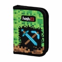 Penar scolar Astra Pixel PWR, 1 compartiment, 20 x 14 x 3,5 cm, design modern, organizare eficienta