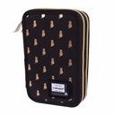 Penar scolar Astra Head Golden Kitty, 2 compartimente, 20,5x13x4,5 cm, compact si elegant