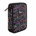 Penar scolar Astra Hash Neon Kitty, 2 compartimente, design captivant, organizare eficienta