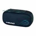Penar scolar Astra fotbal, 1 compartiment, design fotbalistic, durabil, pentru organizare eficienta