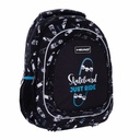 Ghiozdan scolar Astra Skateboard, 3 compartimente, ergonomic, impermeabil, 39 x 28 x 15 cm