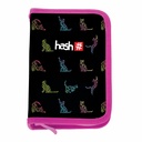 Penar scolar Astra Kitty Smile, 1 compartiment, dimensiuni 20x14x3,5 cm, design adorabil, organizare inteligenta