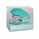 Mini capsator Apli Fluor Collection, 24/6, 63 cm, turcoaz - Eficienta si stil vibrant pentru biroul tau